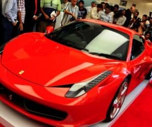 Ferrari 458 india