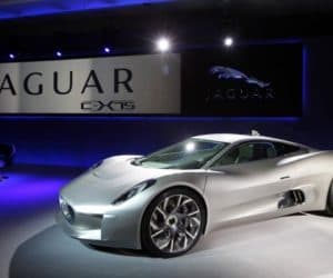 Jaguar C-X75