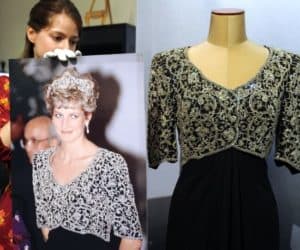 Juliens Auctions dress Diana