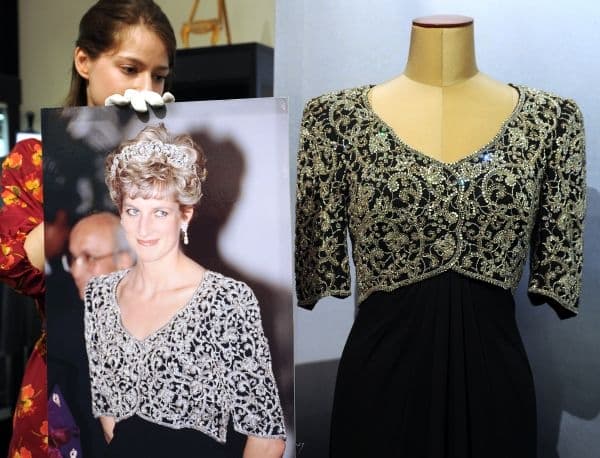 Juliens Auctions dress Diana
