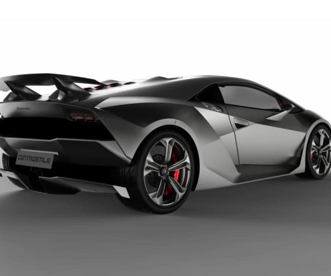 Lamborghini Sesto Elemento Concept