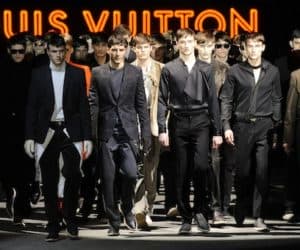 Louis Vuitton Fashion Show Men