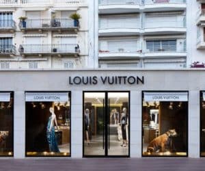 Louis Vuitton Pop Up store Cannes