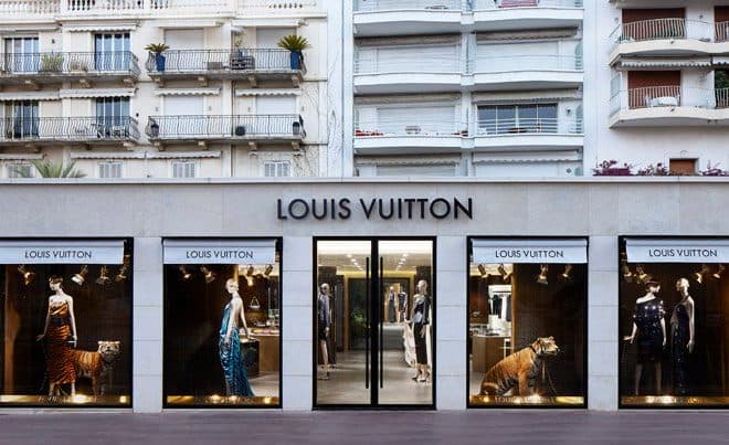 Louis Vuitton Pop Up store Cannes