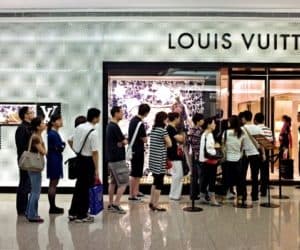 Louis Vuitton store shanghai