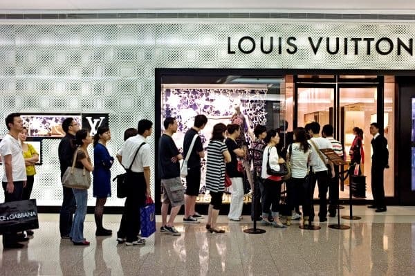 Louis Vuitton store shanghai