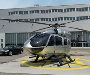 Mercedes Benz Style helicopter EC145