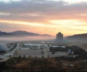 Mount Kumgang resort