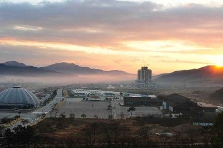 Mount Kumgang resort