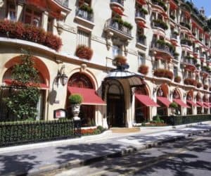 Plaza Athenee exterior