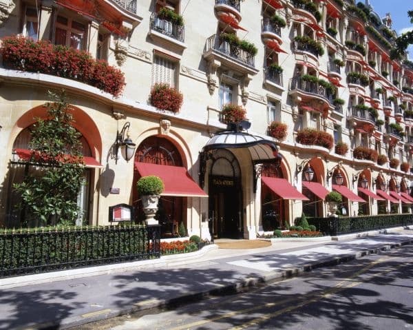 Plaza Athenee exterior