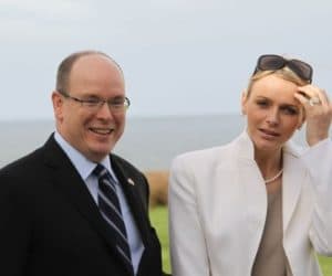 Prince Albert II of Monaco Charlene Wittstock