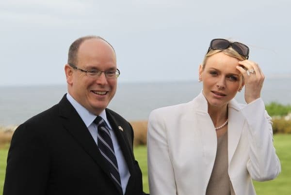 Prince Albert II of Monaco Charlene Wittstock