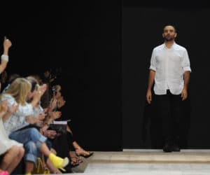Riccardo Tisci fashion show