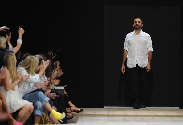 Riccardo Tisci fashion show