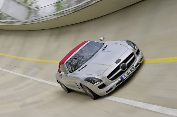 SLS AMG Roadster