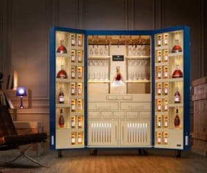 martell luxury trunk