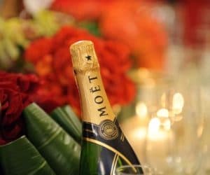 moet bottle china