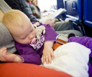 Airline baby ban
