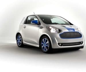 Aston Martin Cygnet City Car Colette