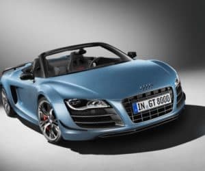 Audi R8 GT Spyder photo