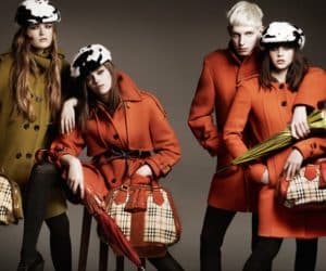 Burberry AW 2011 Campaign