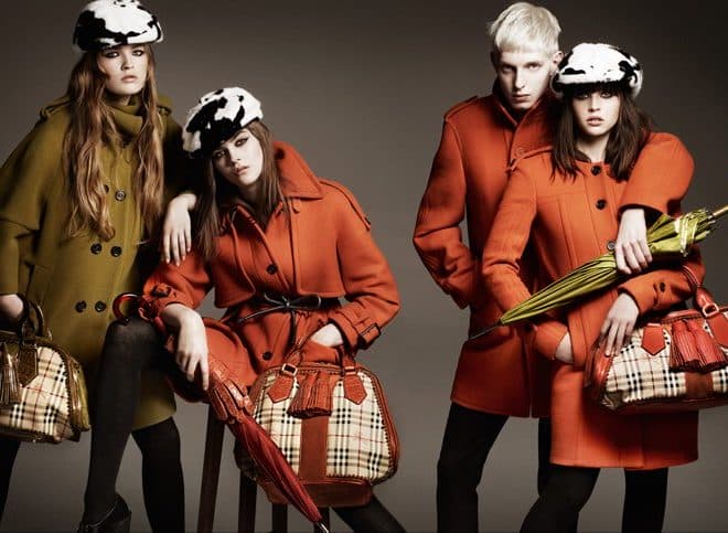 Burberry AW 2011 Campaign