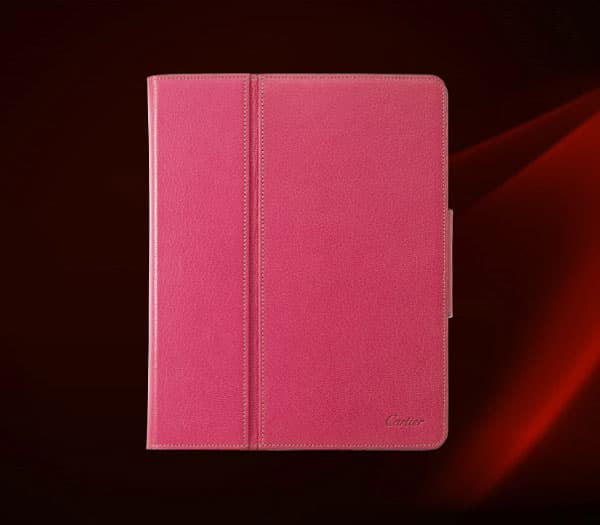Cartier iPad Case Fuchsia
