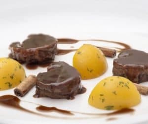 Iberia inflight menu