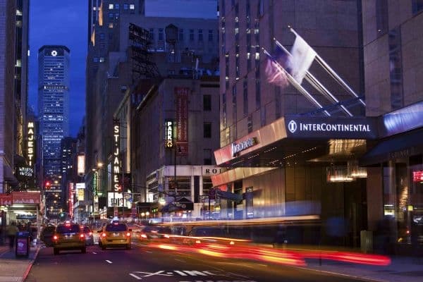InterContinental New York Times Square hotel
