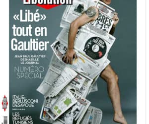 JEAN PAUL GAULTIER liberation cover