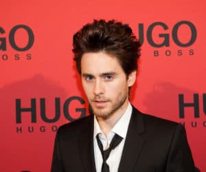 Jared Leto hugo boss