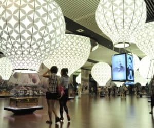 Louis Vuitton Voyages Exhibition Beijing China