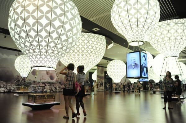 Louis Vuitton Voyages Exhibition Beijing China