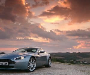 Luxury Car Maker Aston Martin