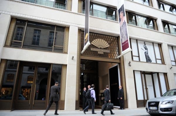 Mandarin Oriental Paris exterior