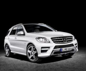 Mercedes M-Class ML 350