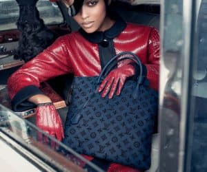 Nyasha Matonhodze Louis vuitton