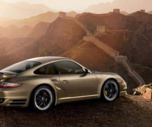Porsche 911 Turbo S China