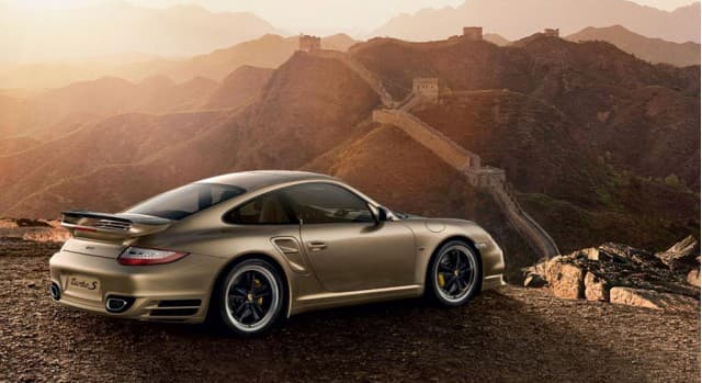 Porsche 911 Turbo S China