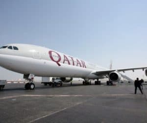 Qatar Airways Airbus A340-600