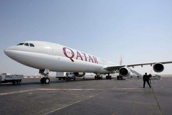 Qatar Airways Airbus A340-600