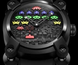 Romain Jerome Space Invaders Watches colours