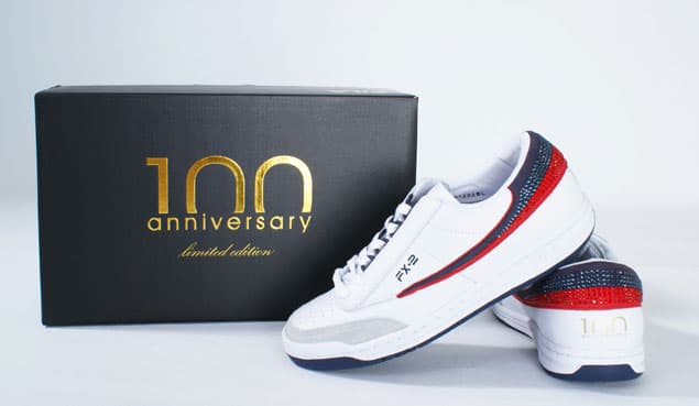 Swarovski Anniversary Shoes fila