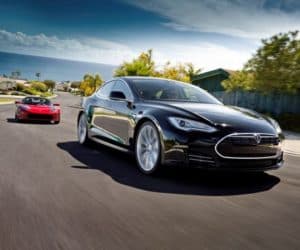 Tesla Model S photo