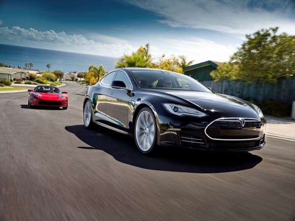 Tesla Model S photo