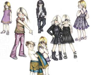 Versace Kids Fashion Line