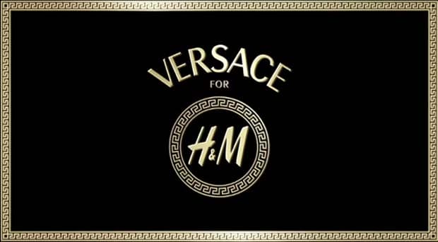 Versace for HM logo