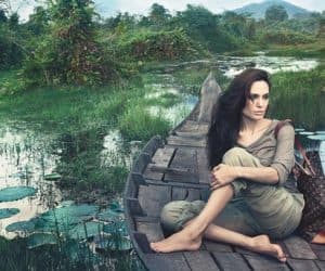 Angelina Jolie Core Values louis vuitton