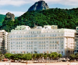 brazil hotel copacabana